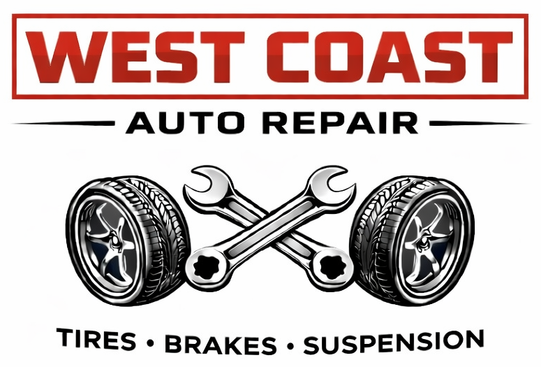 West Coast Auto Repair: Tires, Brakes, Suspension